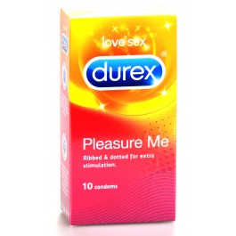 Durex 10pk Pleasure Me