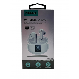 Earbuds Wireless LED Display