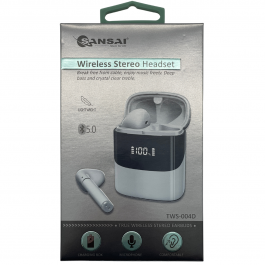 Earbuds Wireless HSet TWS-004D