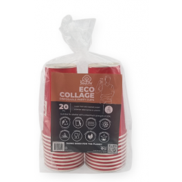EcoSouLife Party Cups 20PK