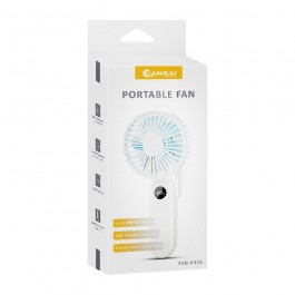 Portable USB Fan LED Foldable