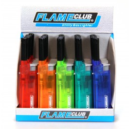 Lighter- FlameClub Utility Clear