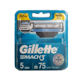 Gillette Mach3 5pk Cart