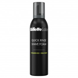Gillette Shave Foam Quick Rinse 240g