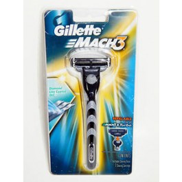 Gillate Razors + Handle 