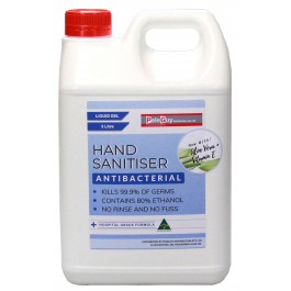 Hand Sanitiser Gel 3L Liquid Gel  AUS Made