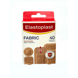 Elastoplast FABRIC Mixed 40pk
