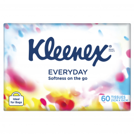 KLEENEX Everyday Soft Pack 60 Tissues