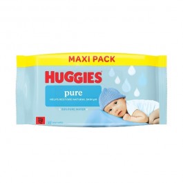 Huggies Pure 60pk