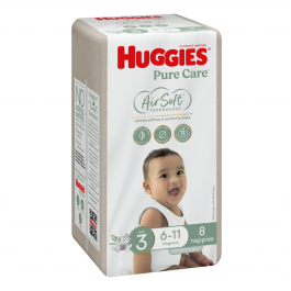 Huggies Ultimate NAPPIES Size 3 8pk