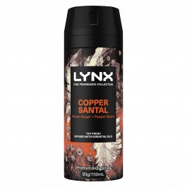 Lynx Copper Santal 93g/150ml