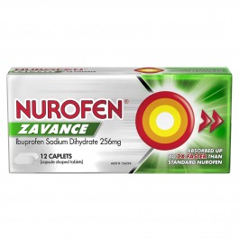 Nurofen Zavance 12pk Caplets