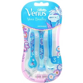 Gillette VENUS Women Razor 3pk Vera Bradley