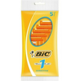 Razors BIC 5pk Sensitive