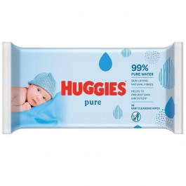 Huggies Wipes - Pure 56pk