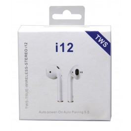 Earphones Wireless i12 Mini