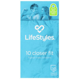 LifeStyles 10pk Closer Fit