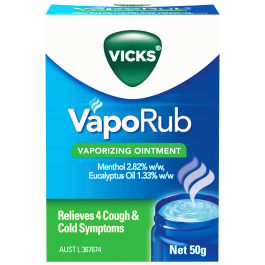 Vicks VapoRub Ointment 50g