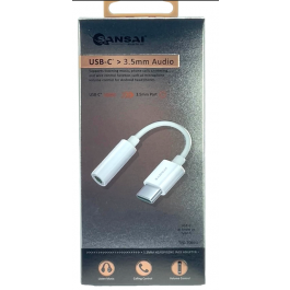 USB-C>3.5mm Audio Port FEMALE
