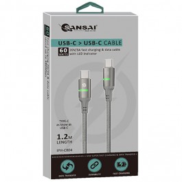 USB-C > USB-C Cable Soft LED Light