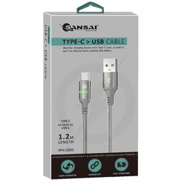 USB-C > USB Cable Soft LED Light