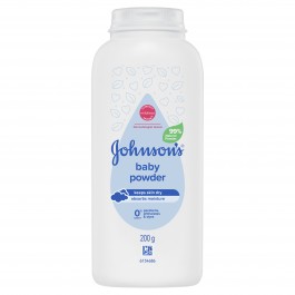 JOHNSONS Baby Powder 200g