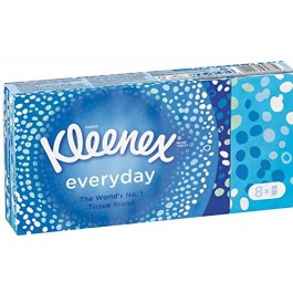 Kleenex Everyday Tissues 8pk