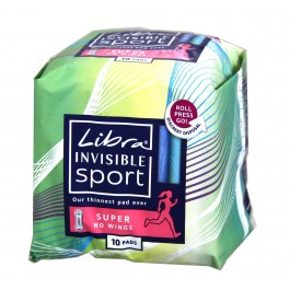 Libra Pads SPORT Super 10PK