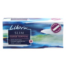 Libra Tampons Super SLIM 16pk