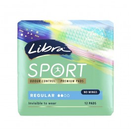 Libra Pads SPORT Regular 12pk