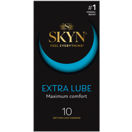 Life Styles 10pk SKYN Extra Lube