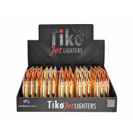 TIKO Lighter TK0066 3 Bullets Windproof