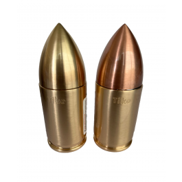 TIKO Lighter TK1031 Large Metal Bullet 2 Jet