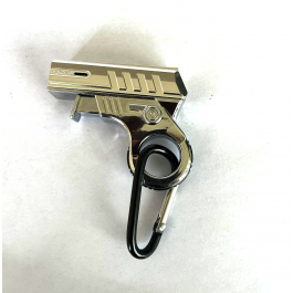 TIKO Lighter TK1035 Jet Metal + Fidget Handle + D Clip