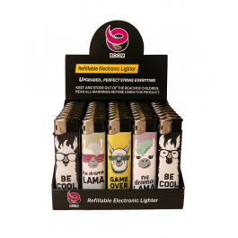 Boom Electric Lighter COOL 50PK