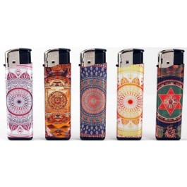Boom Electric Lighter MANDALA 50PK