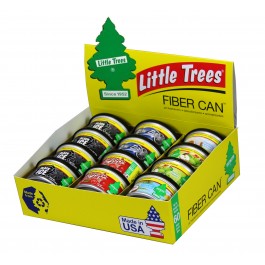 Little Trees FIBER CAN 12 Mixed