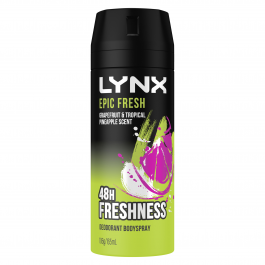 Lynx EPIC FRESH 48HRS 165ml