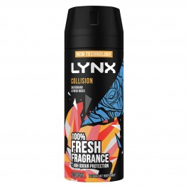 Lynx Collision Skateboard & Fresh Roses 48HRS 165 ml
