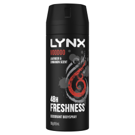 Lynx VOODOO 48HRS 165ml