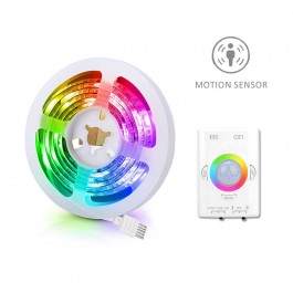 Motion Sensor LED Strip Light 1m