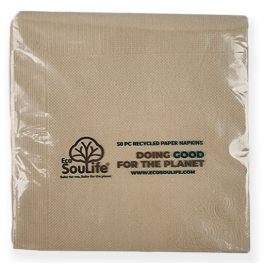 EcoSouLife Dinner Napkin 50PK