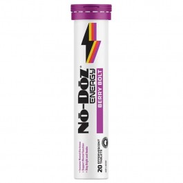 No Doz Energy BERRY BOLT 20 Tabs