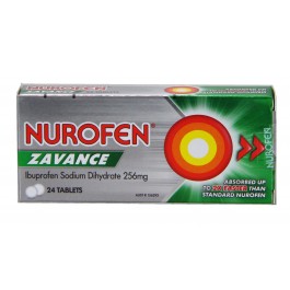 Nurofen Zavance 24 Tablets