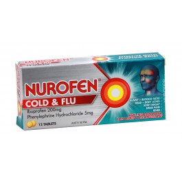 Nurofen Cold & Flu 12pk