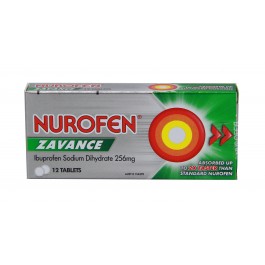 Nurofen Zavance 12pk Tablets