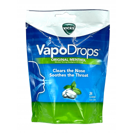 Vicks VapoDrops ORIGINAL 24loz