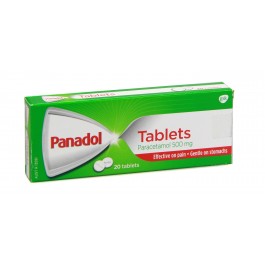 Panadol 20pk Tablets