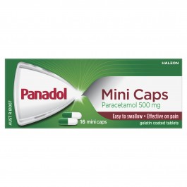 Panadol 16pk Mini Caps