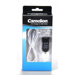 Micro USB Car Charger Camelion